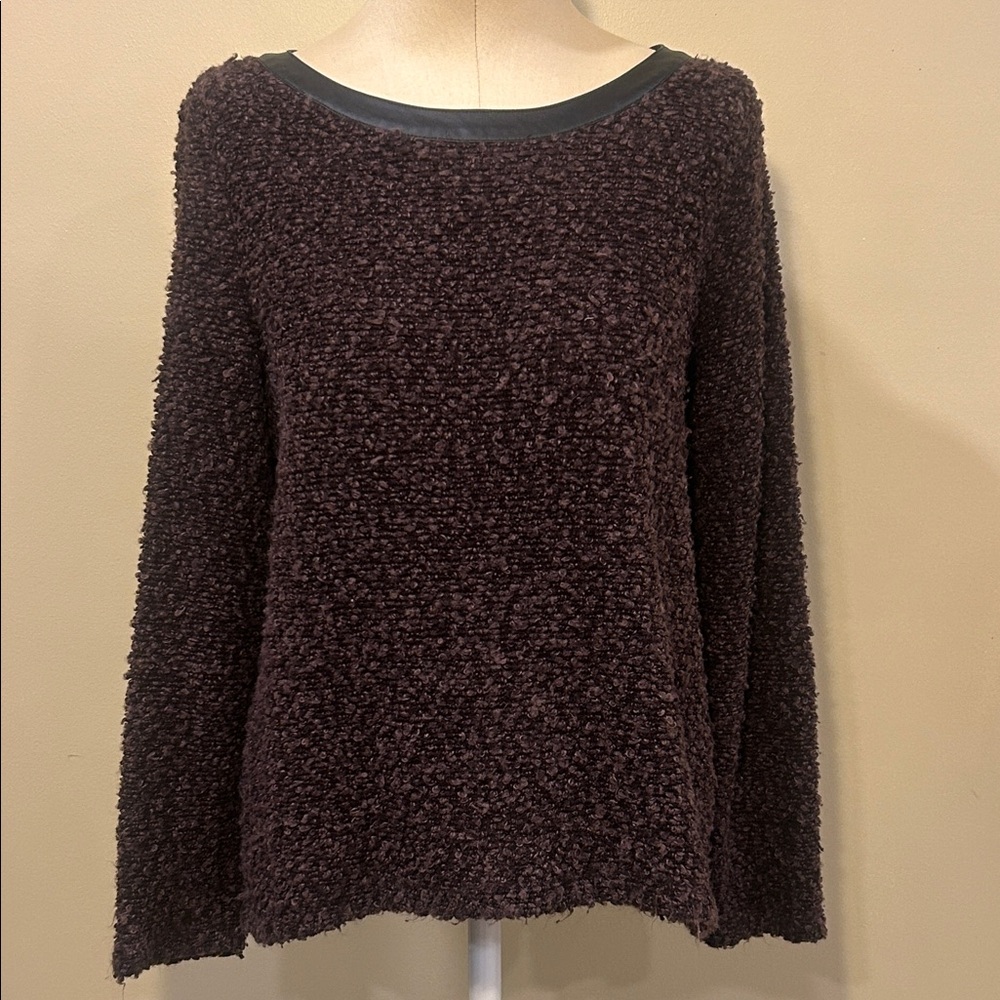 LOFT Plum Knit Sweater